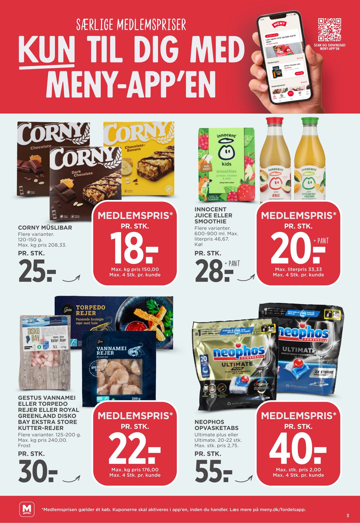 Tilbud Meny 01.10.2025 - 31.10.2025