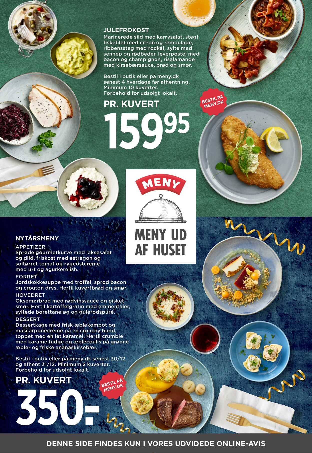 Tilbud Meny 01.10.2025 - 31.10.2025