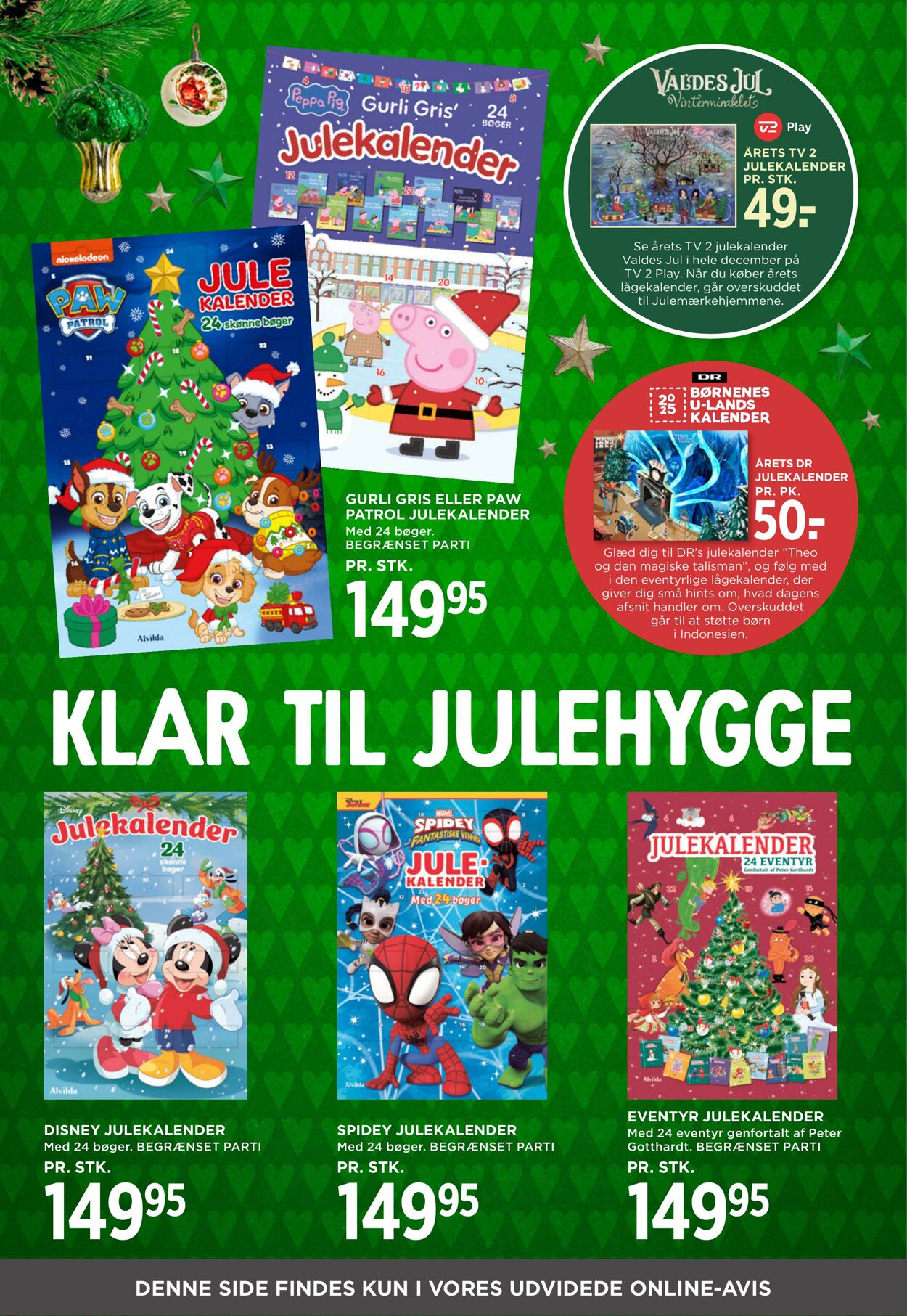 Tilbud Meny 01.10.2025 - 31.10.2025