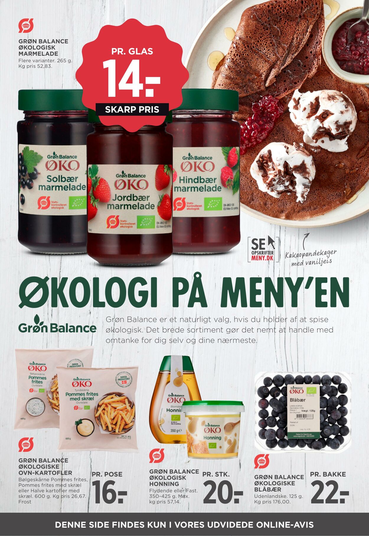 Tilbud Meny 01.10.2025 - 31.10.2025