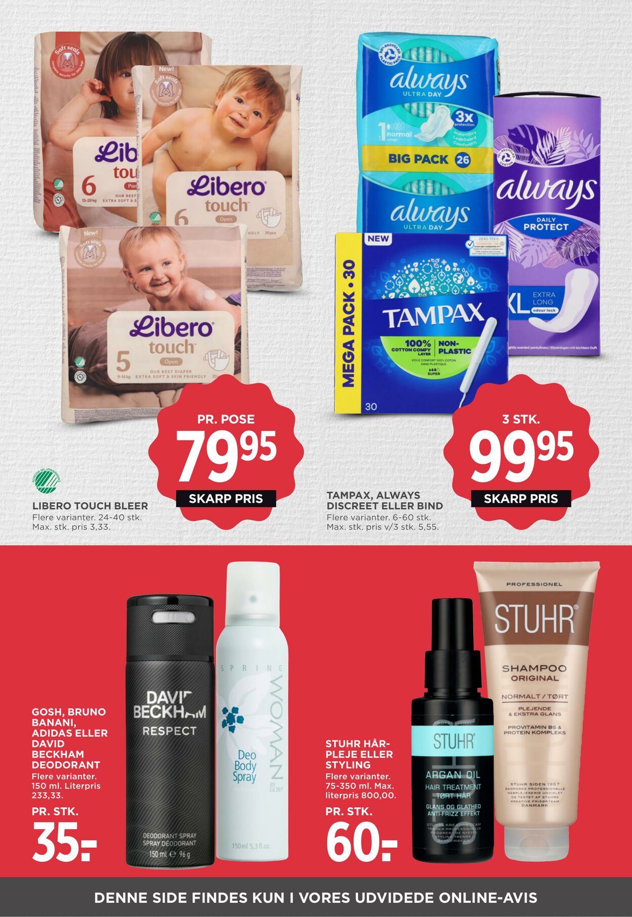 Tilbud Meny 01.10.2025 - 31.10.2025