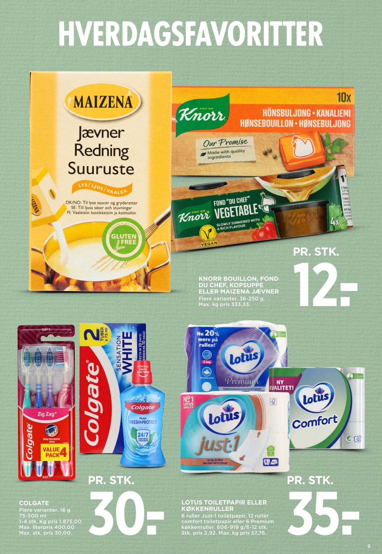 Tilbud Meny 01.10.2025 - 31.10.2025