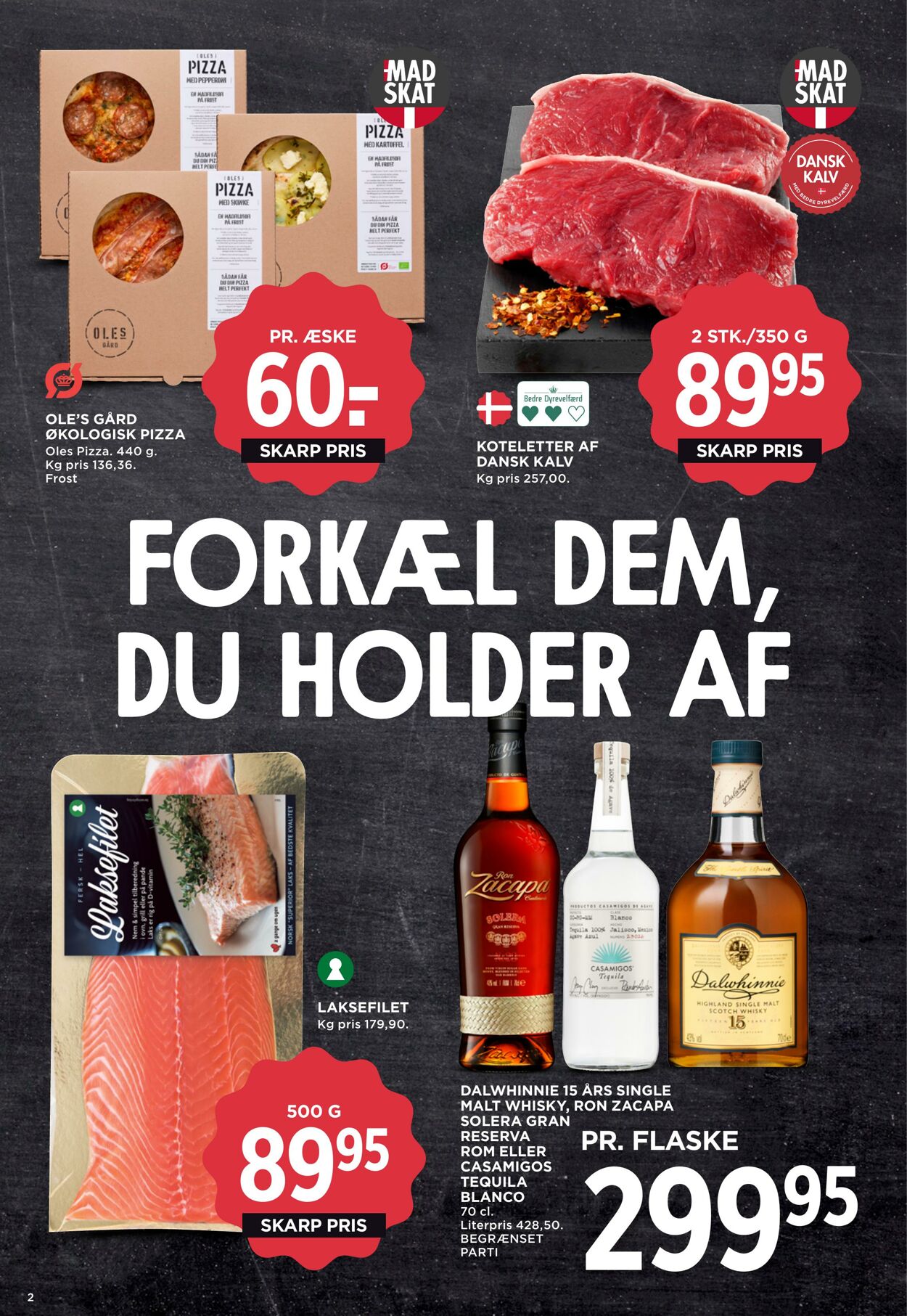 Tilbud Meny 01.10.2025 - 31.10.2025
