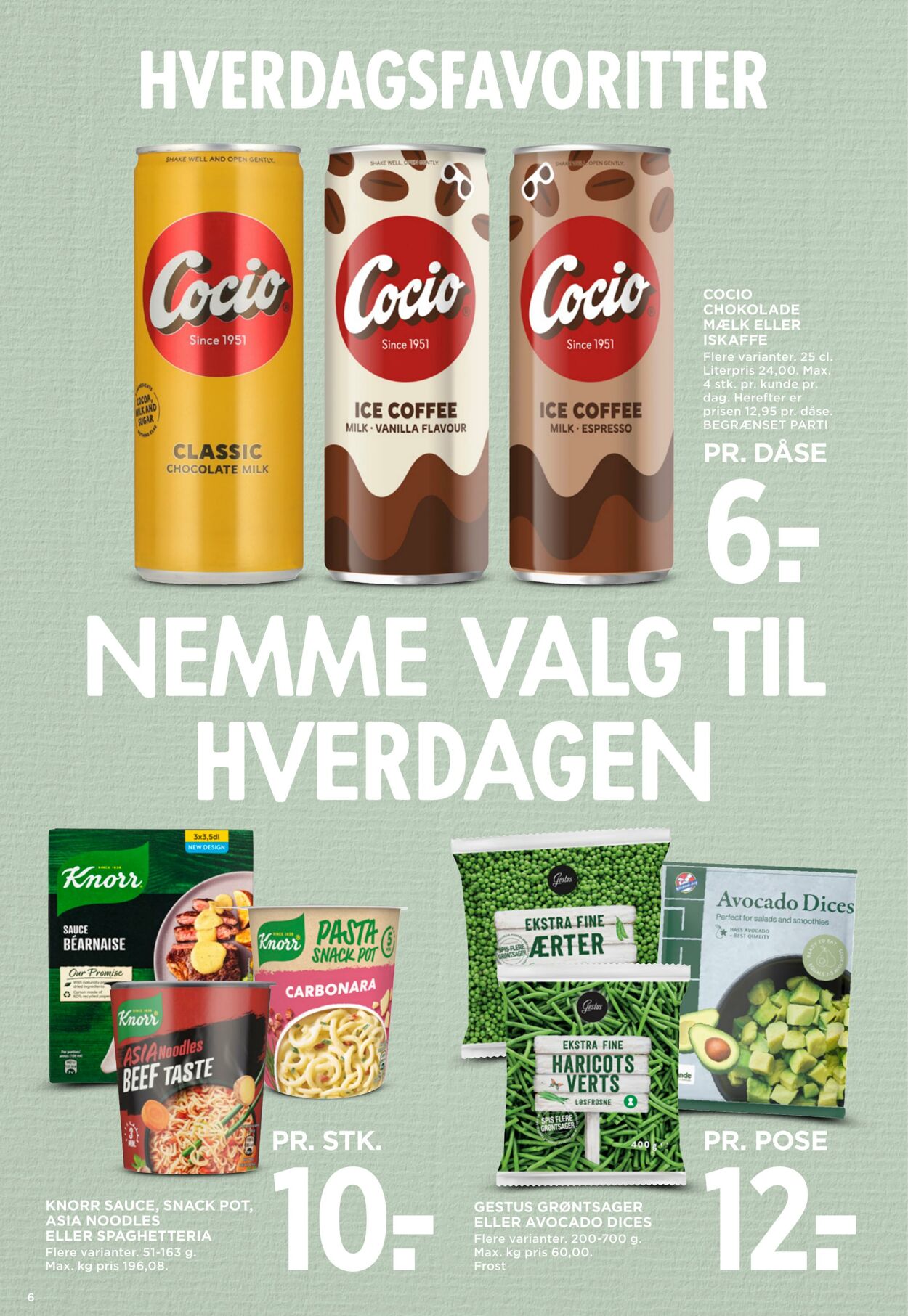 Tilbud Meny 01.10.2025 - 31.10.2025