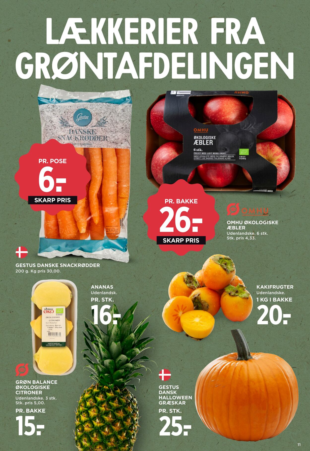 Tilbud Meny 01.10.2025 - 31.10.2025