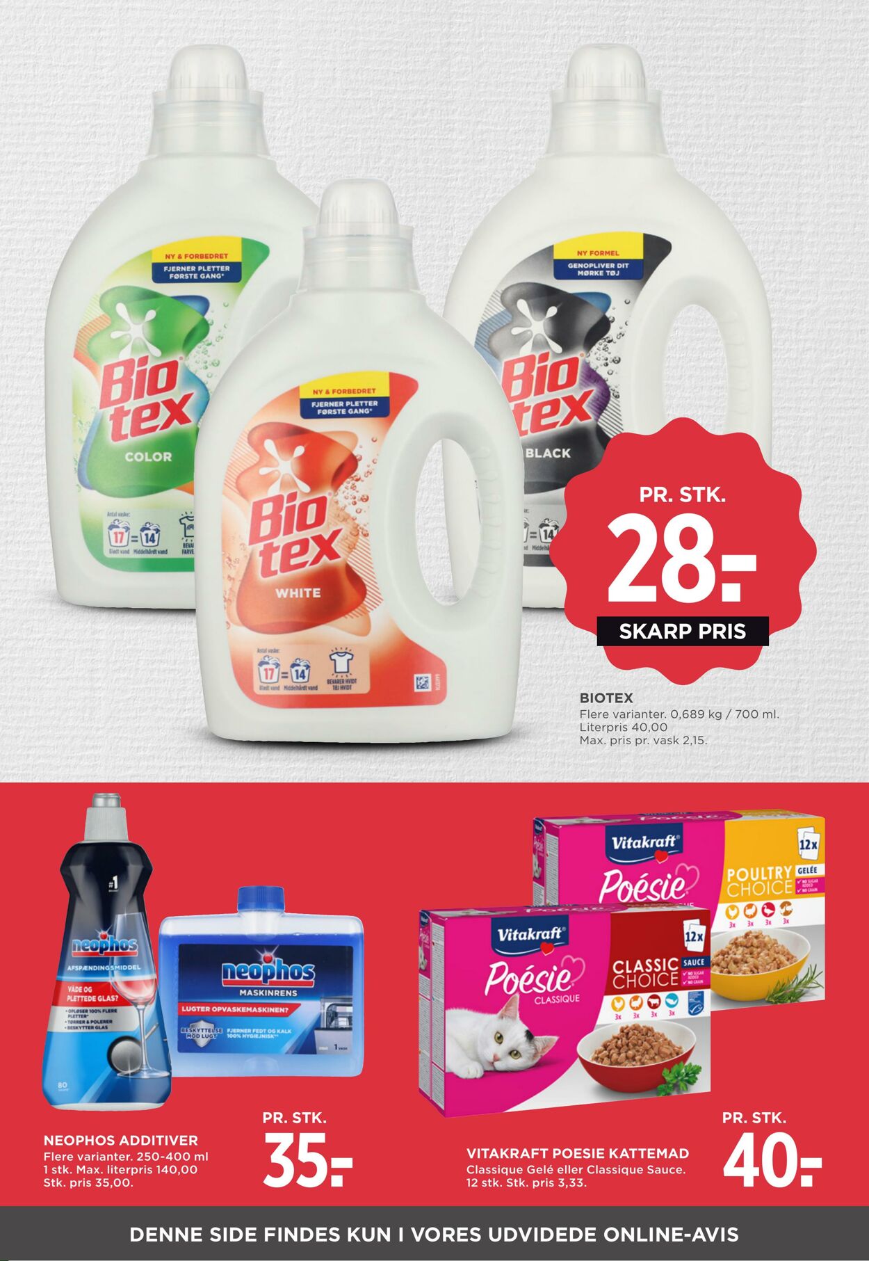 Tilbud Meny 01.10.2025 - 31.10.2025