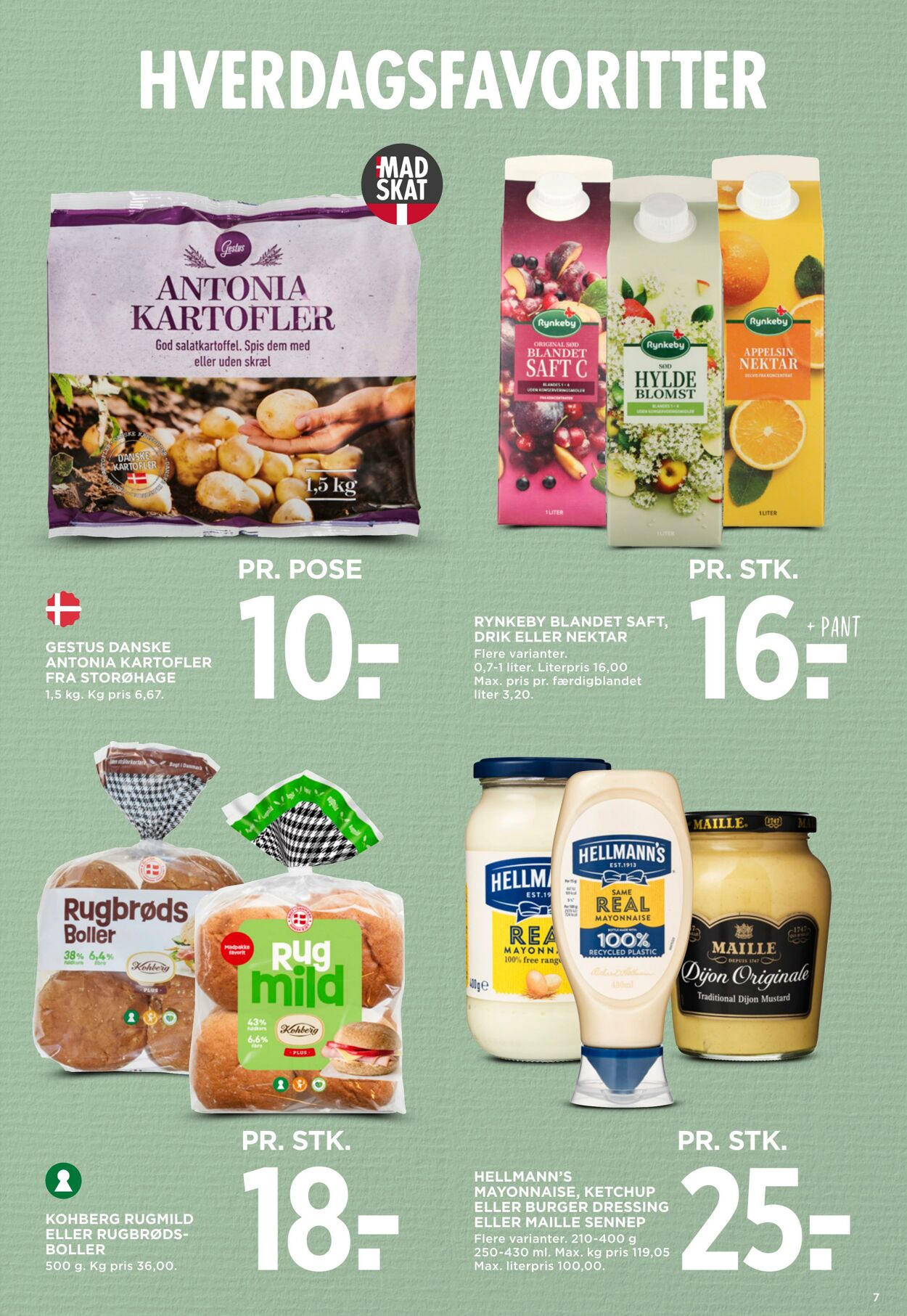 Tilbud Meny 01.10.2025 - 31.10.2025