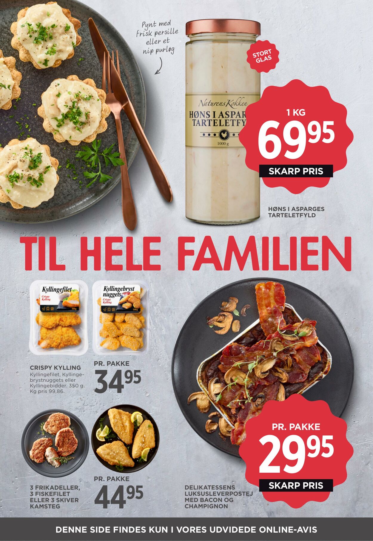 Tilbud Meny 01.10.2025 - 31.10.2025
