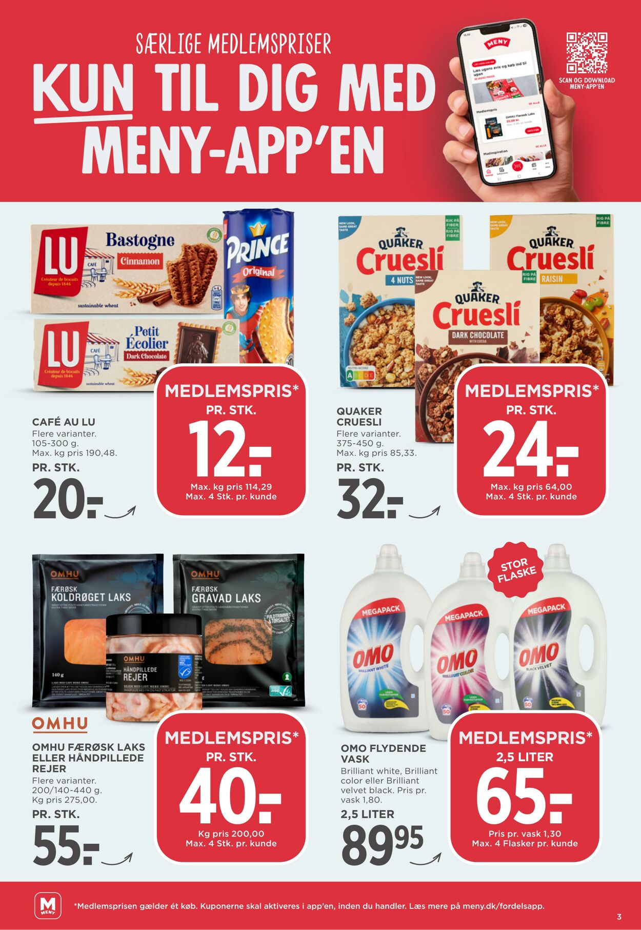 Tilbud Meny 01.10.2025 - 31.10.2025
