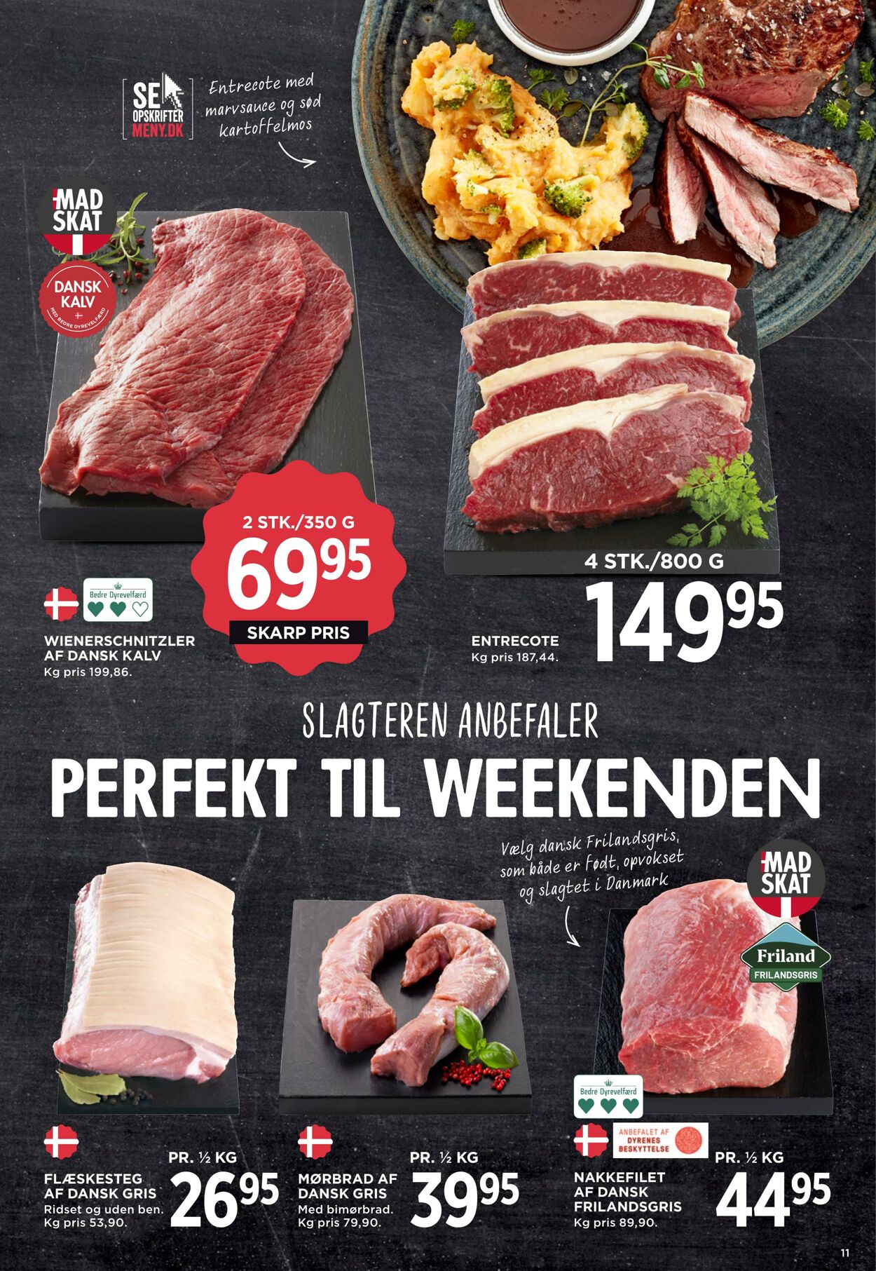 Tilbud Meny 01.10.2025 - 31.10.2025