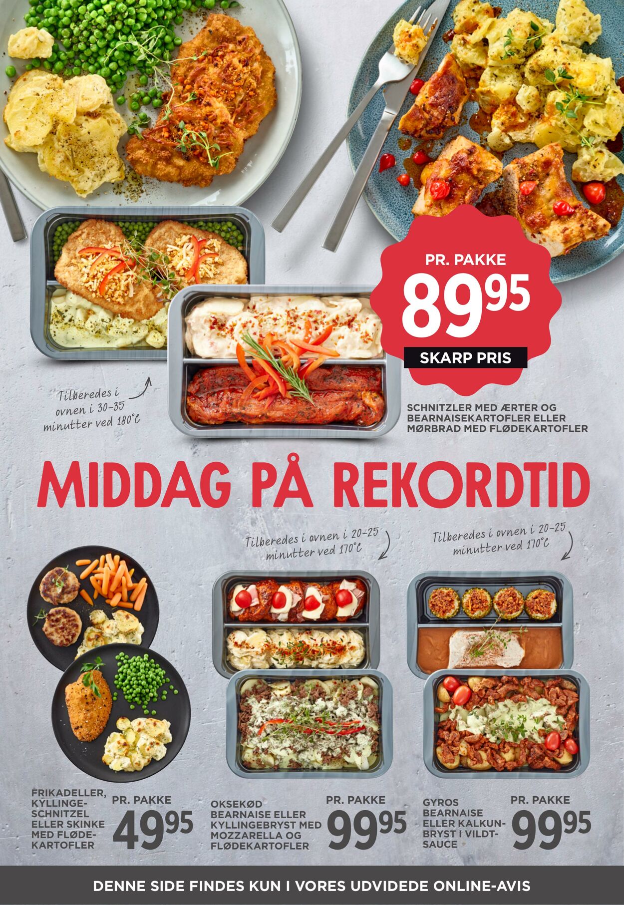 Tilbud Meny 01.10.2025 - 31.10.2025
