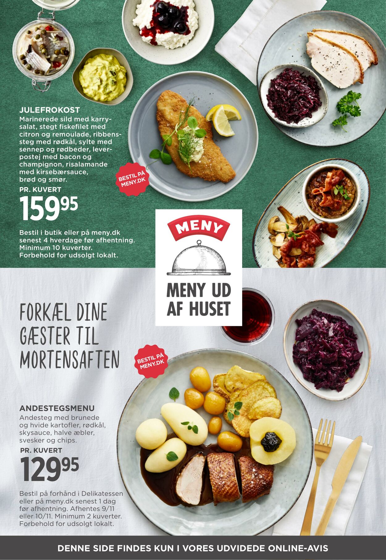 Tilbud Meny 01.10.2025 - 31.10.2025