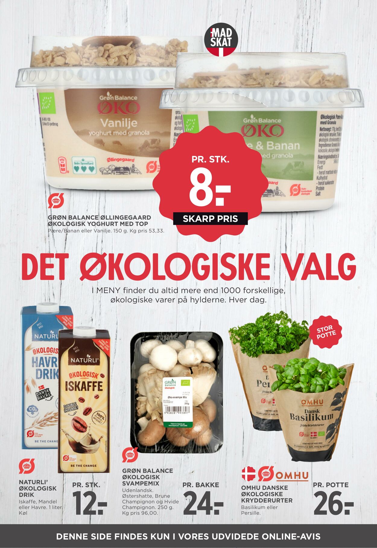 Tilbud Meny 01.10.2025 - 31.10.2025