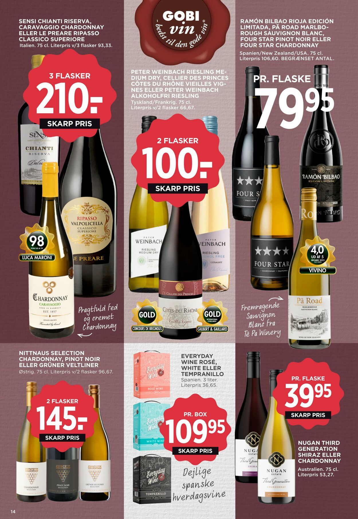 Tilbud Meny 01.10.2025 - 31.10.2025