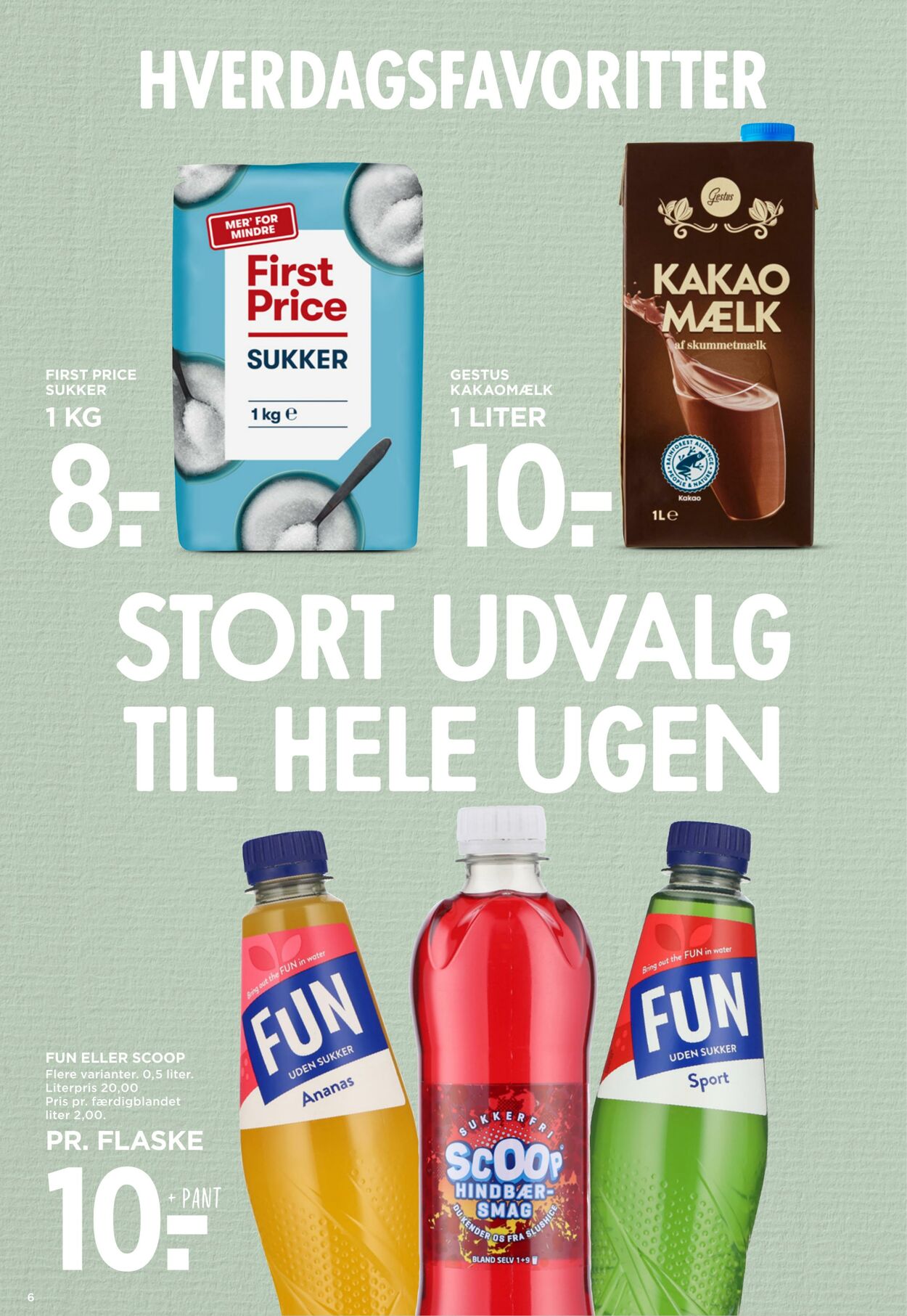 Tilbud Meny 01.10.2025 - 31.10.2025