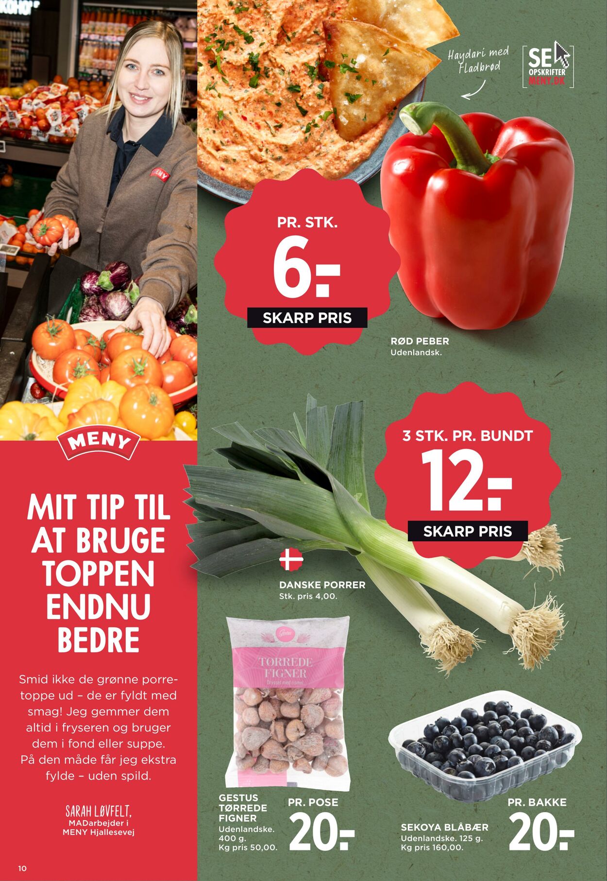 Tilbud Meny 01.10.2025 - 31.10.2025