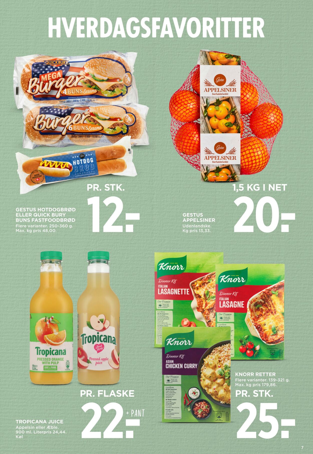 Tilbud Meny 01.10.2025 - 31.10.2025