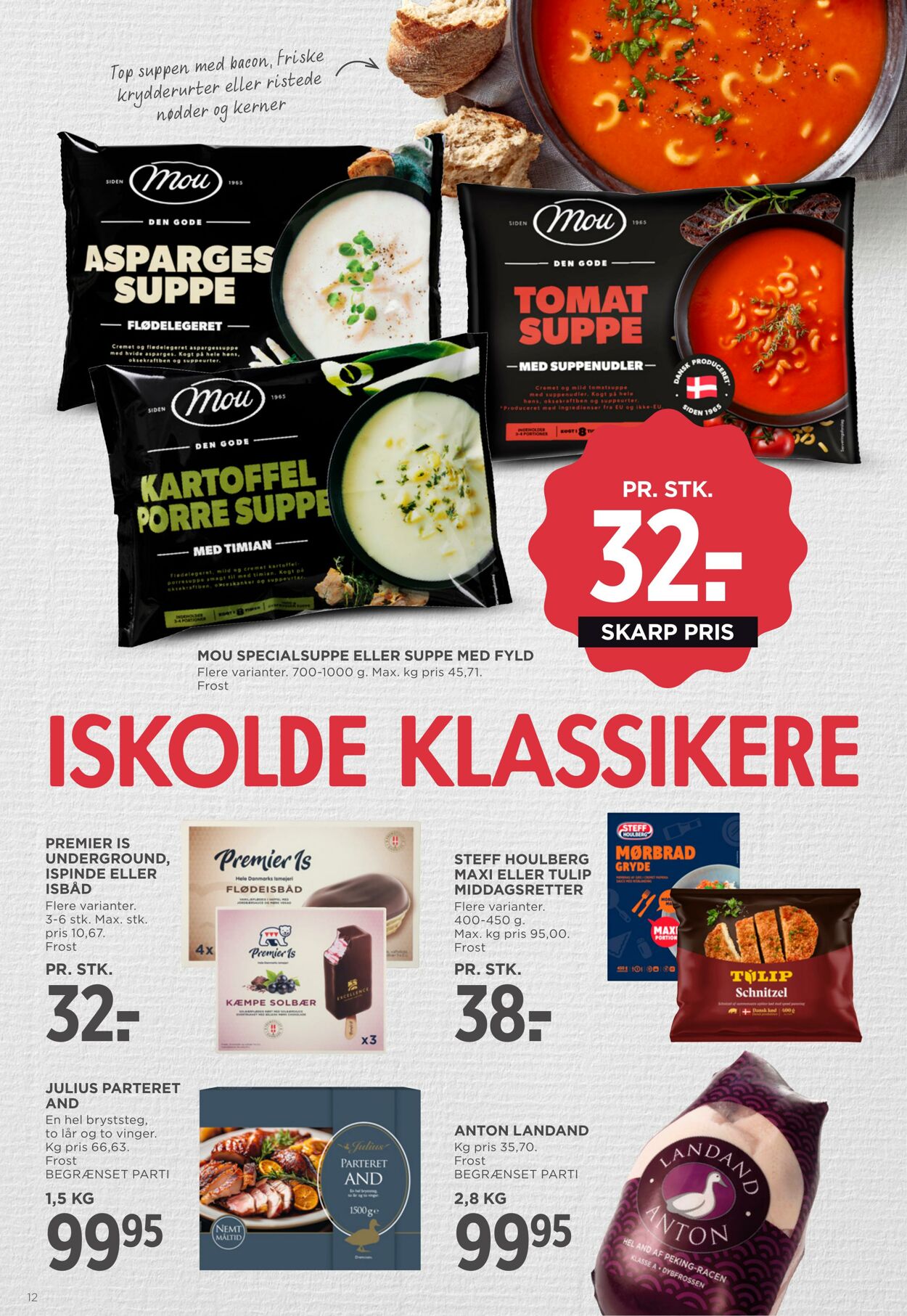 Tilbud Meny 01.10.2025 - 31.10.2025