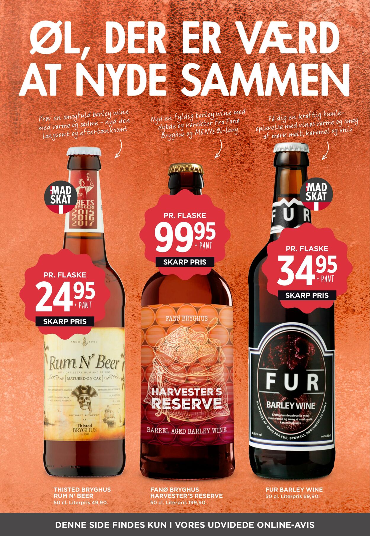 Tilbud Meny 01.10.2025 - 31.10.2025