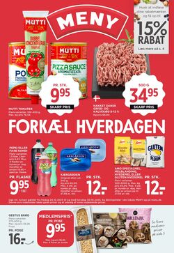 Tilbud Meny 01.10.2025 - 31.10.2025