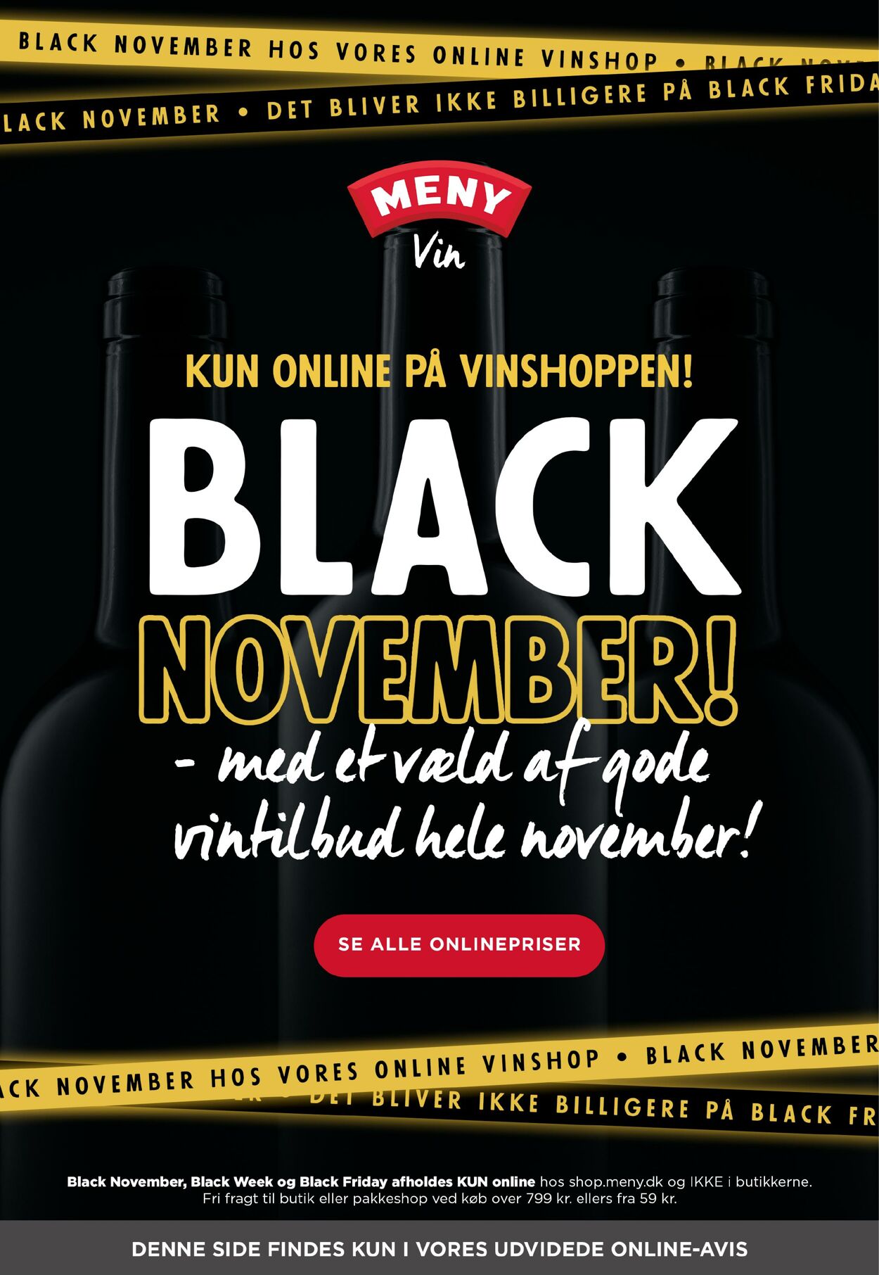 Tilbud Meny 31.10.2025 - 06.11.2025