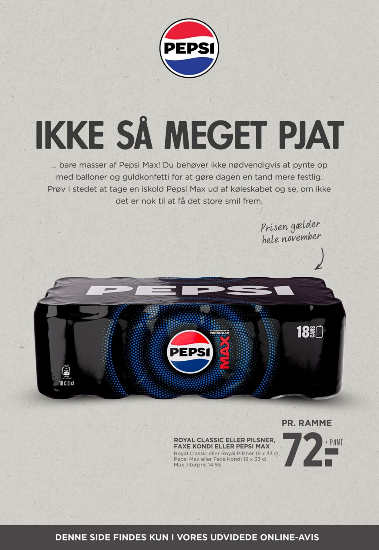 Tilbud Meny 31.10.2025 - 06.11.2025