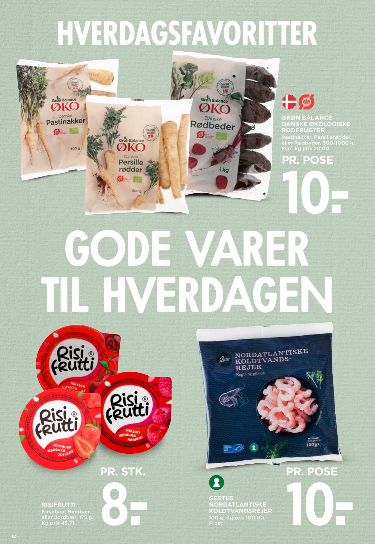 Tilbud Meny 31.10.2025 - 06.11.2025