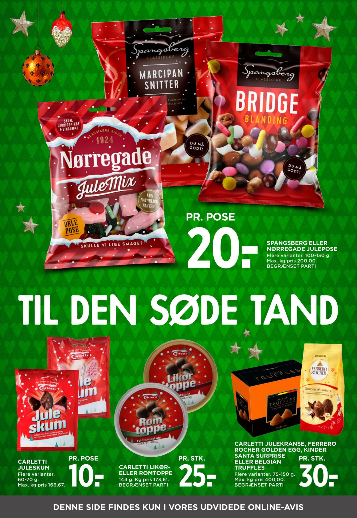 Tilbud Meny 31.10.2025 - 06.11.2025