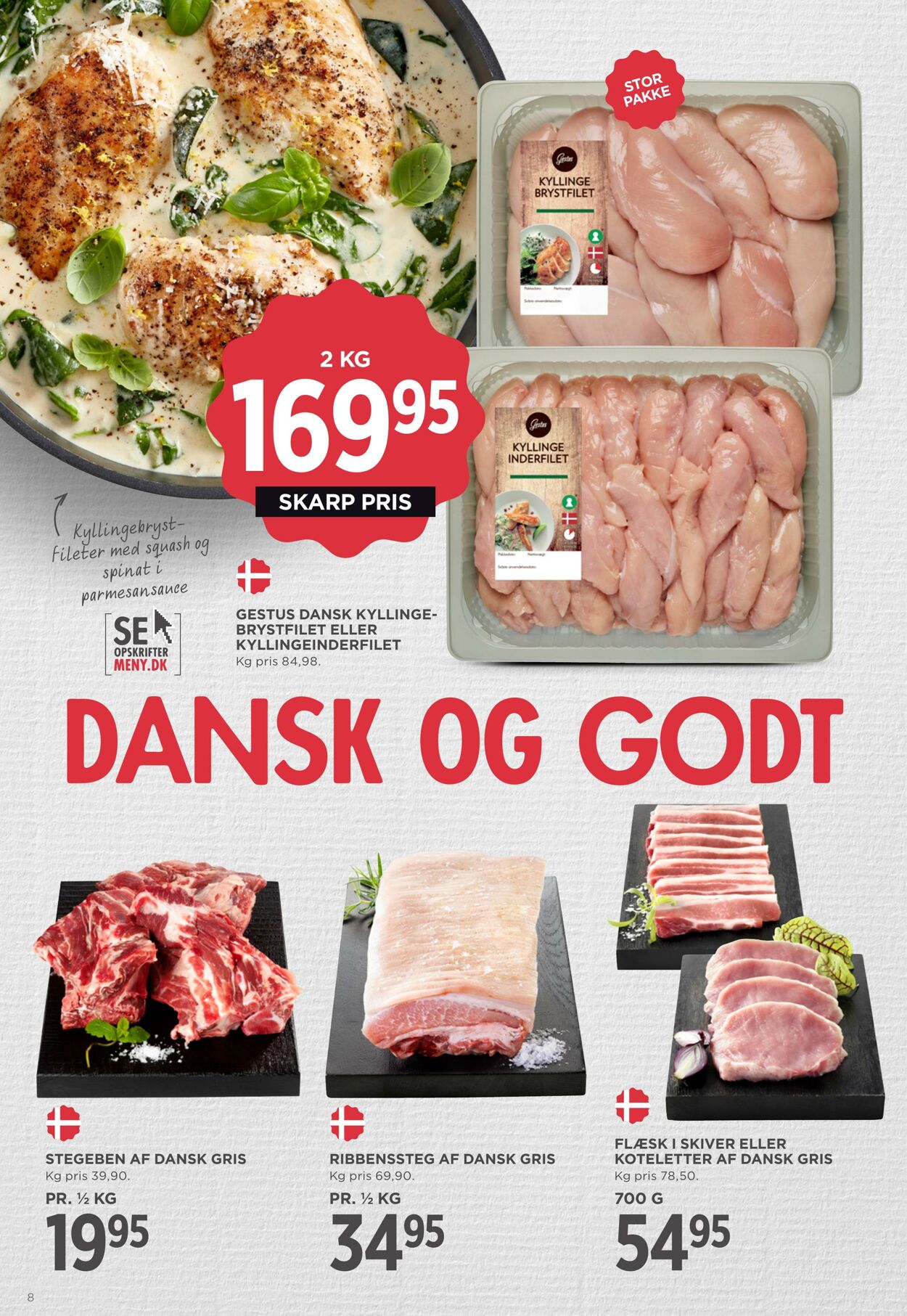 Tilbud Meny 31.10.2025 - 06.11.2025
