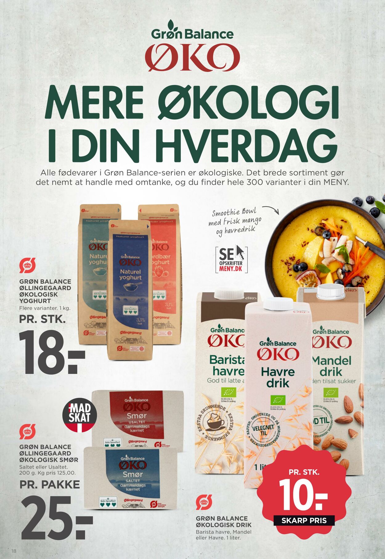 Tilbud Meny 31.10.2025 - 06.11.2025
