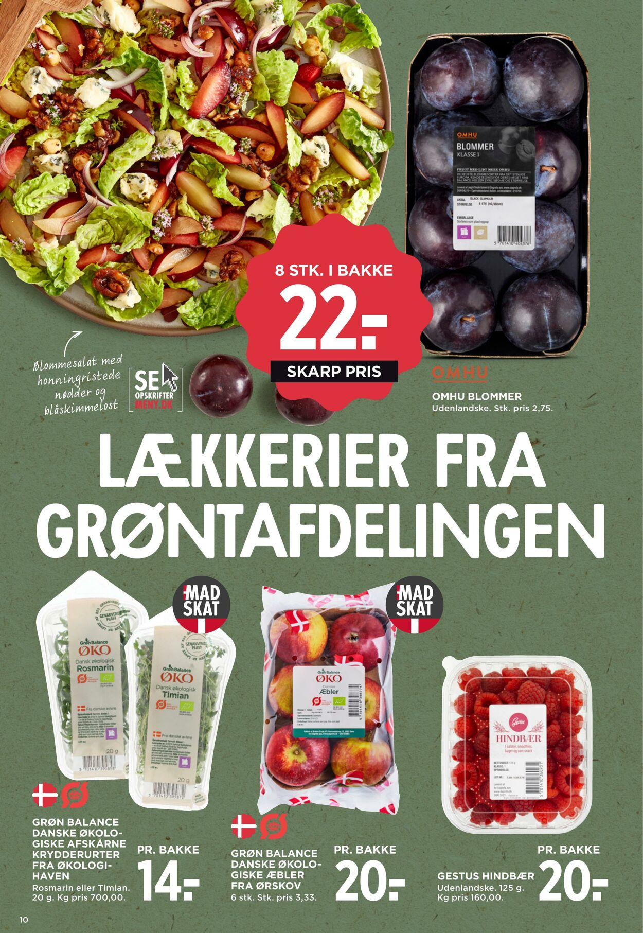 Tilbud Meny 31.10.2025 - 06.11.2025