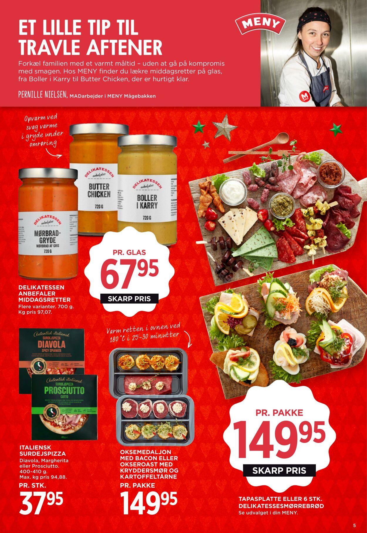 Tilbud Meny 01.11.2025 - 30.11.2025
