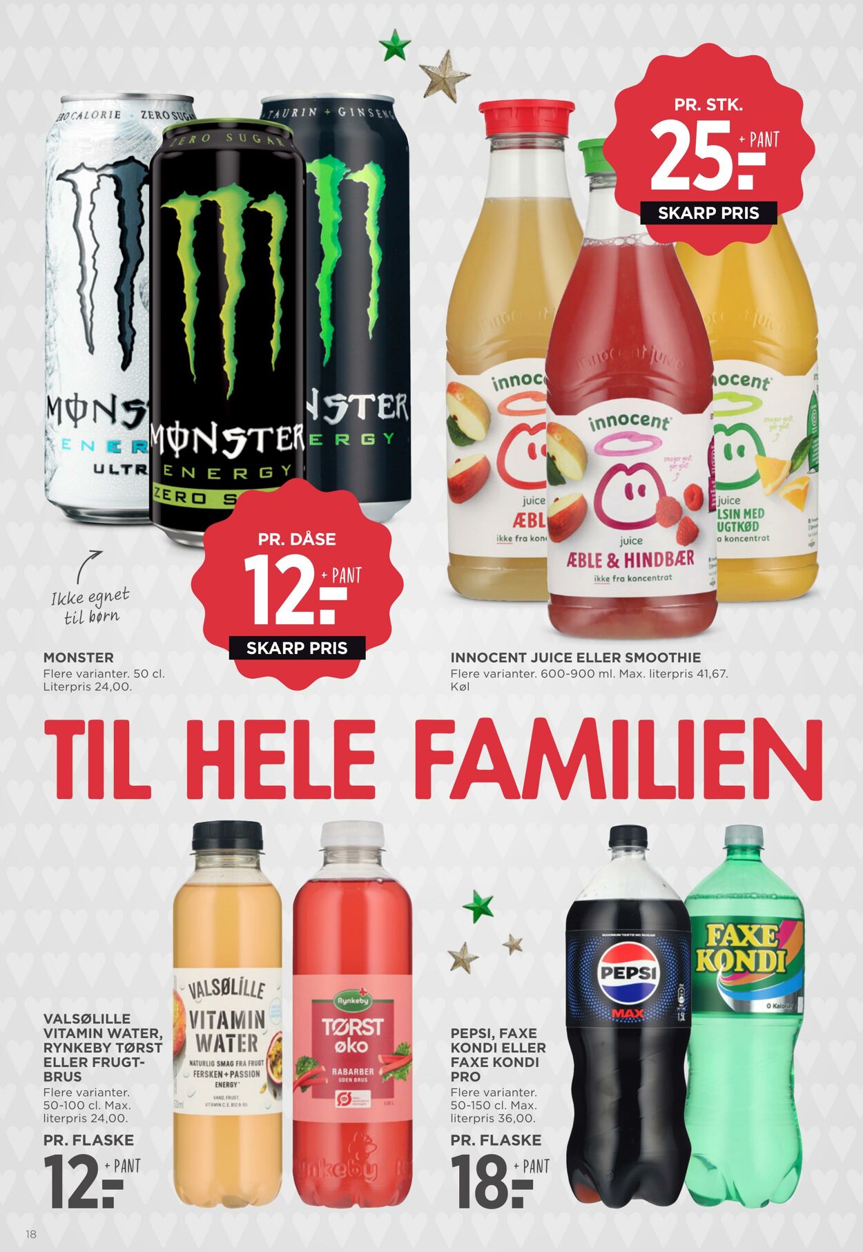 Tilbud Meny 01.11.2025 - 30.11.2025