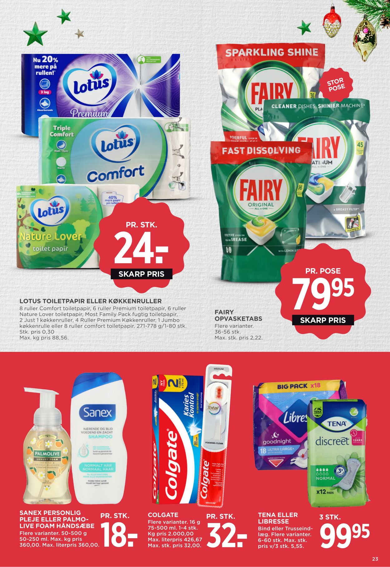 Tilbud Meny 01.11.2025 - 30.11.2025