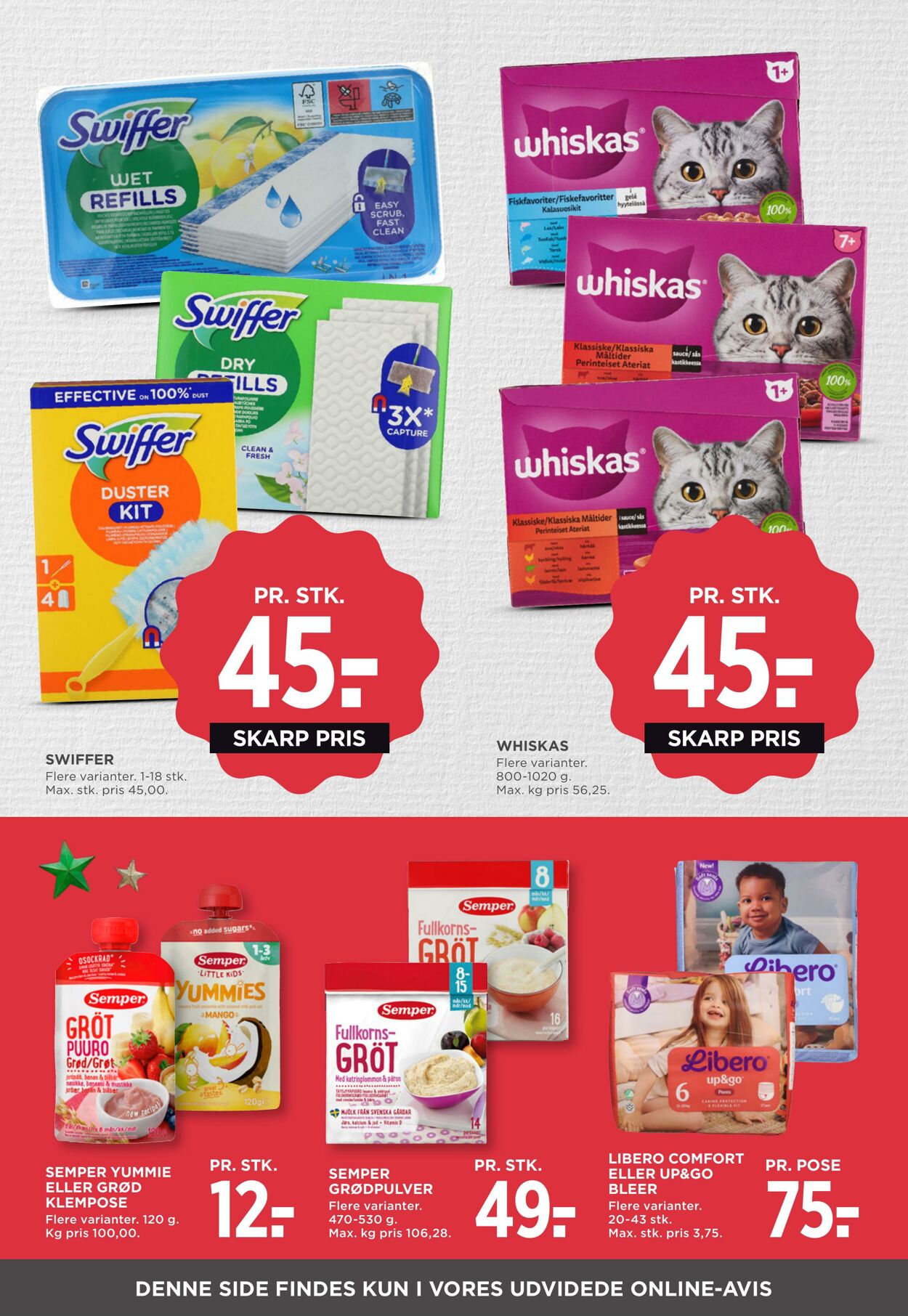 Tilbud Meny 01.11.2025 - 30.11.2025
