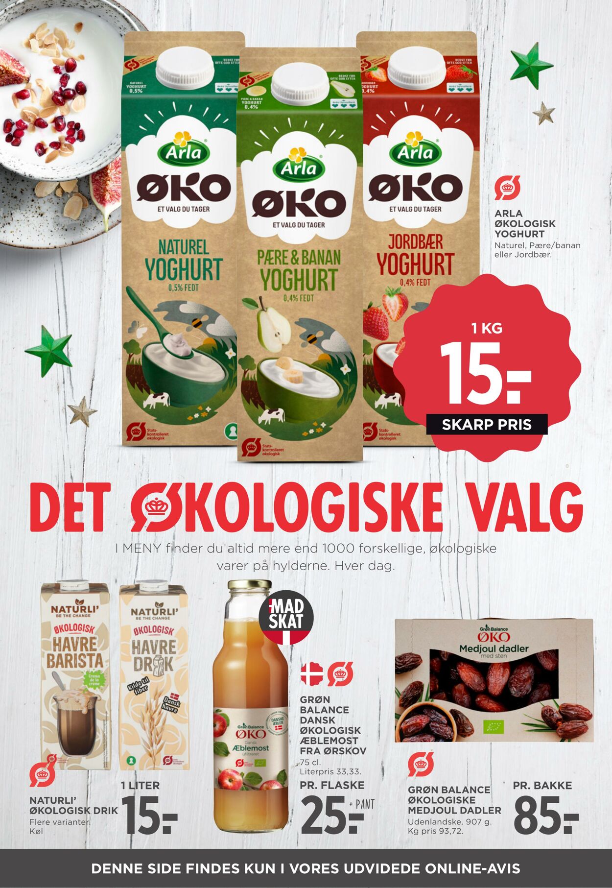 Tilbud Meny 01.11.2025 - 30.11.2025