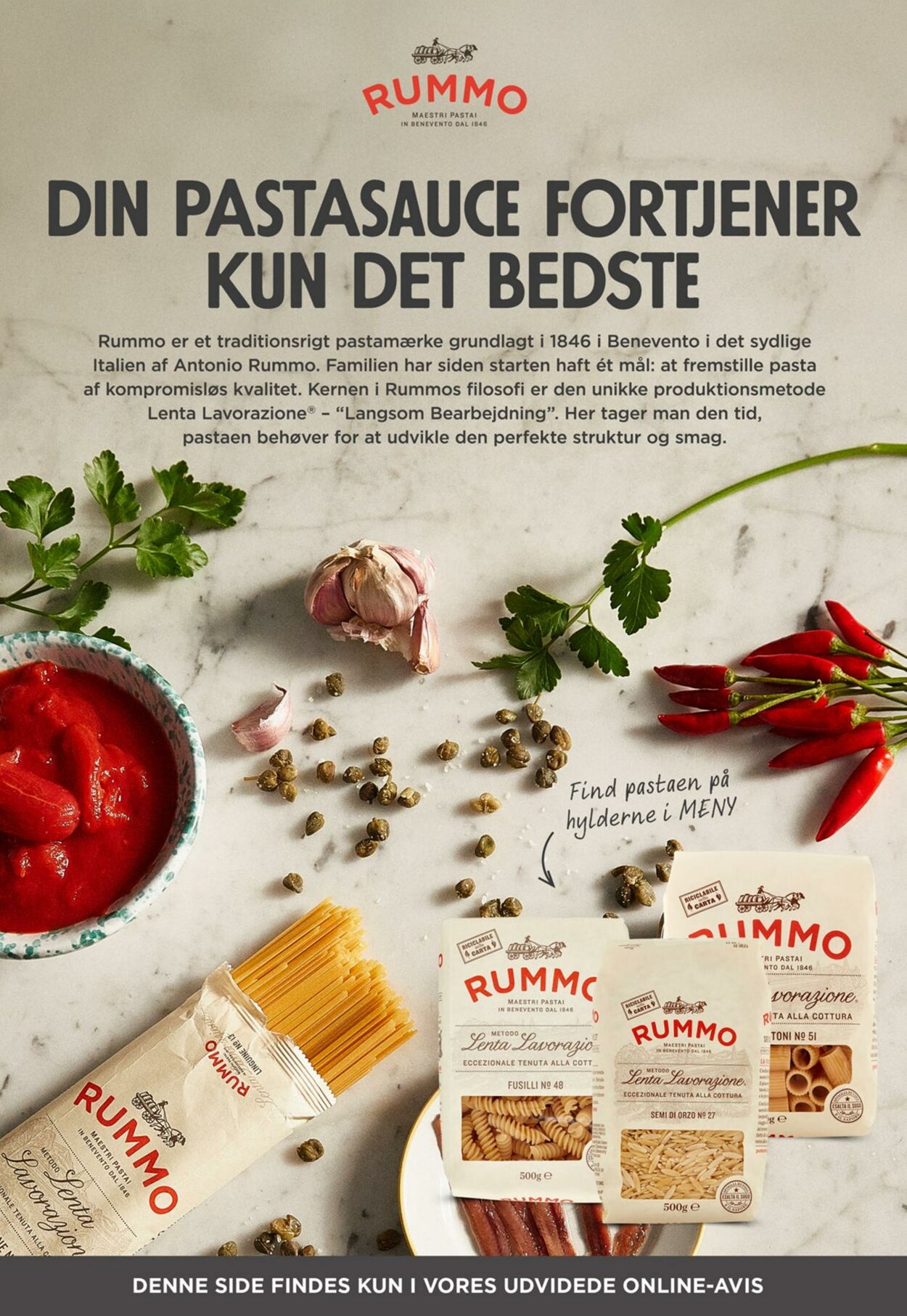 Tilbud Meny 01.11.2025 - 30.11.2025