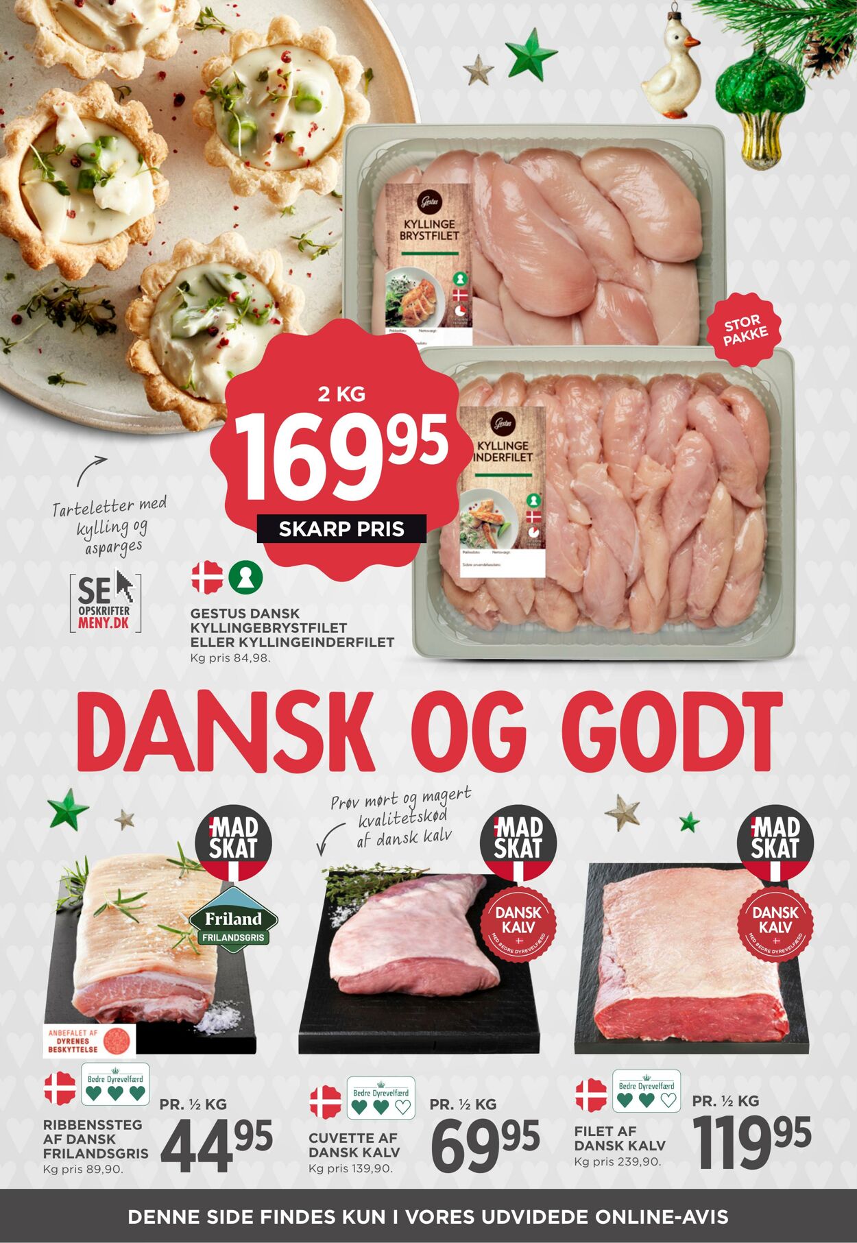 Tilbud Meny 01.11.2025 - 30.11.2025