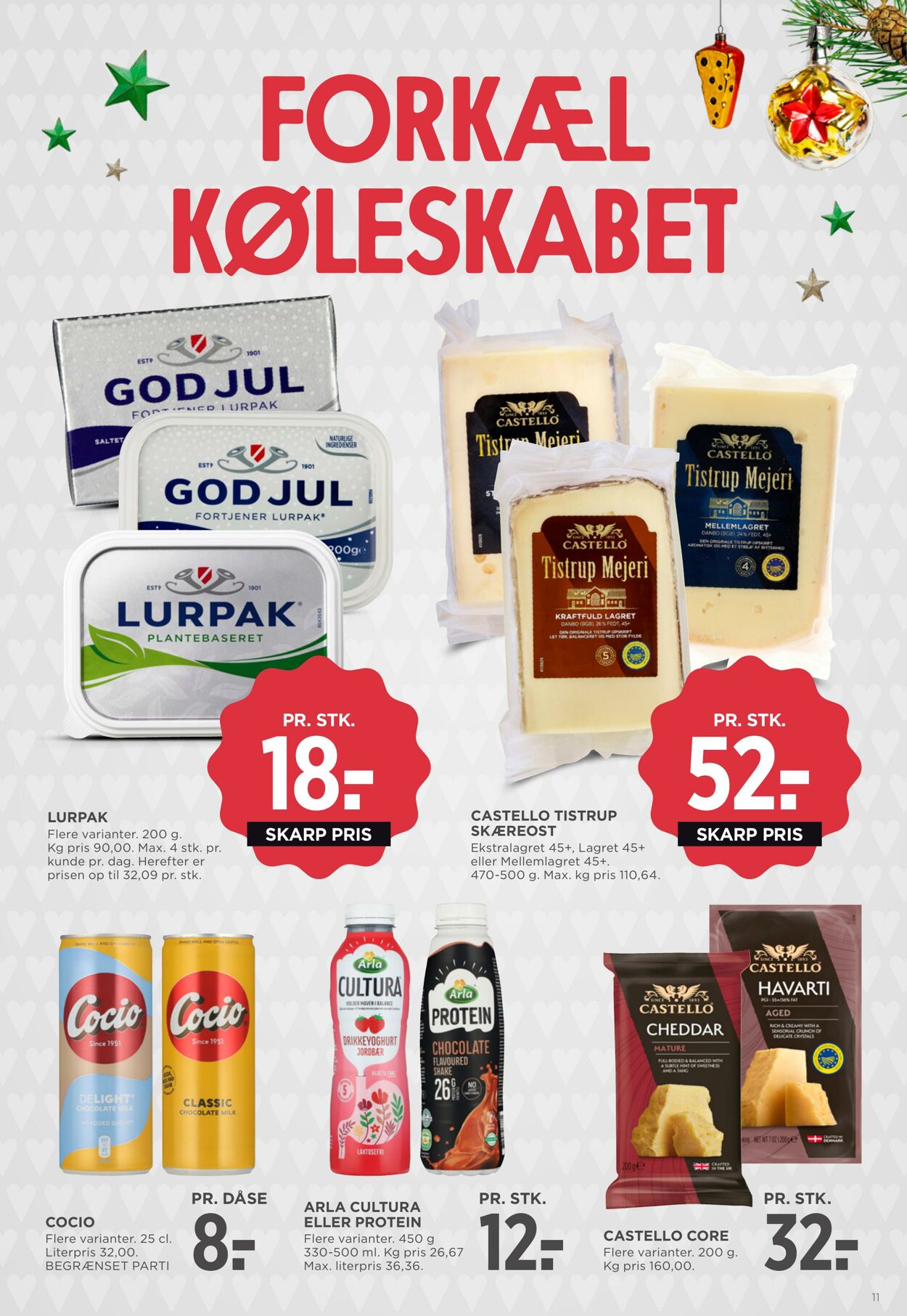 Tilbud Meny 01.11.2025 - 30.11.2025