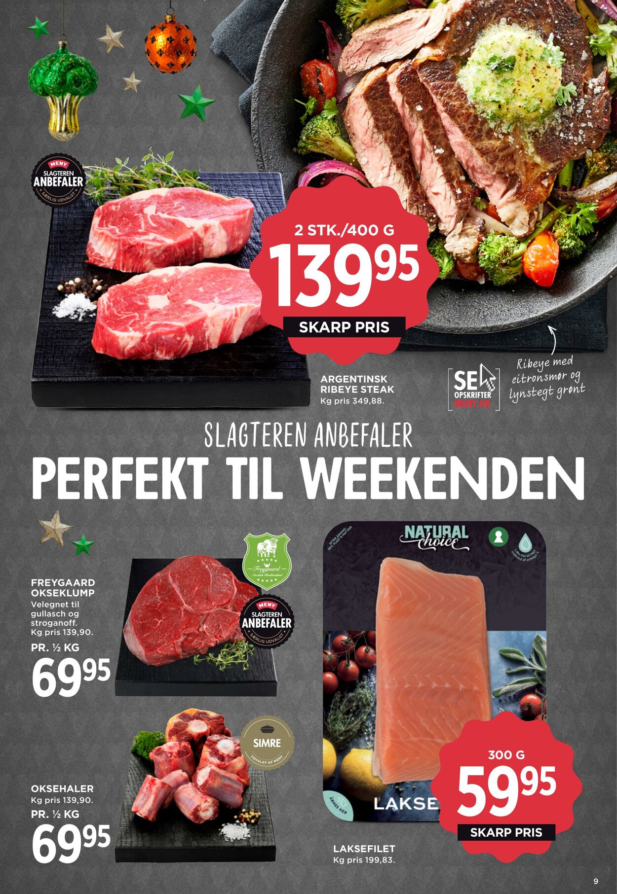 Tilbud Meny 01.11.2025 - 30.11.2025