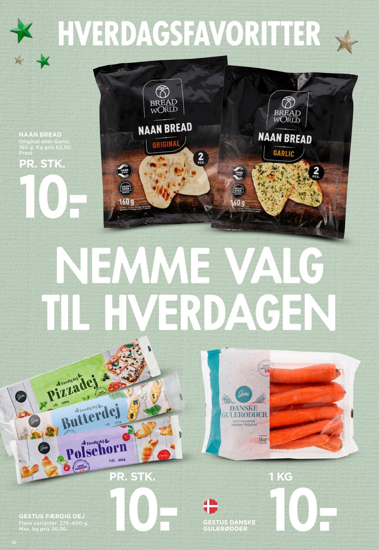 Tilbud Meny 01.11.2025 - 30.11.2025