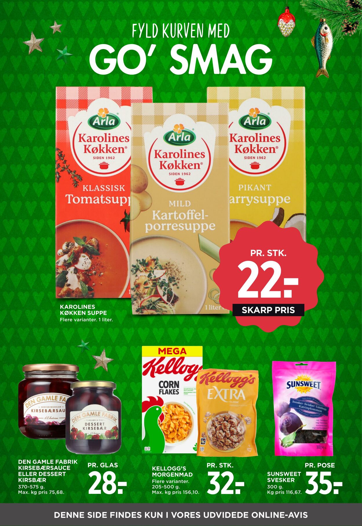 Tilbud Meny 01.11.2025 - 30.11.2025