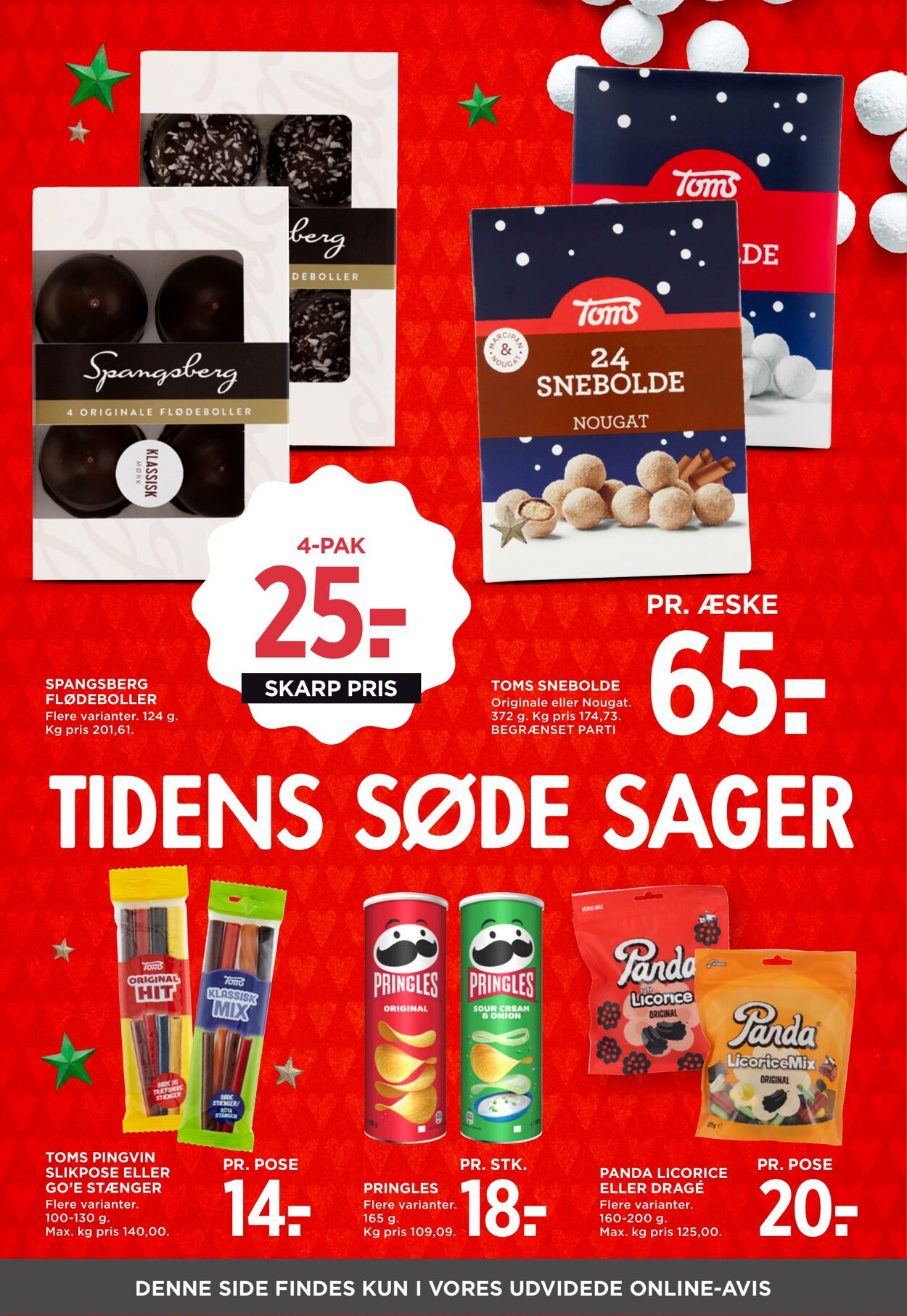 Tilbud Meny 01.11.2025 - 30.11.2025
