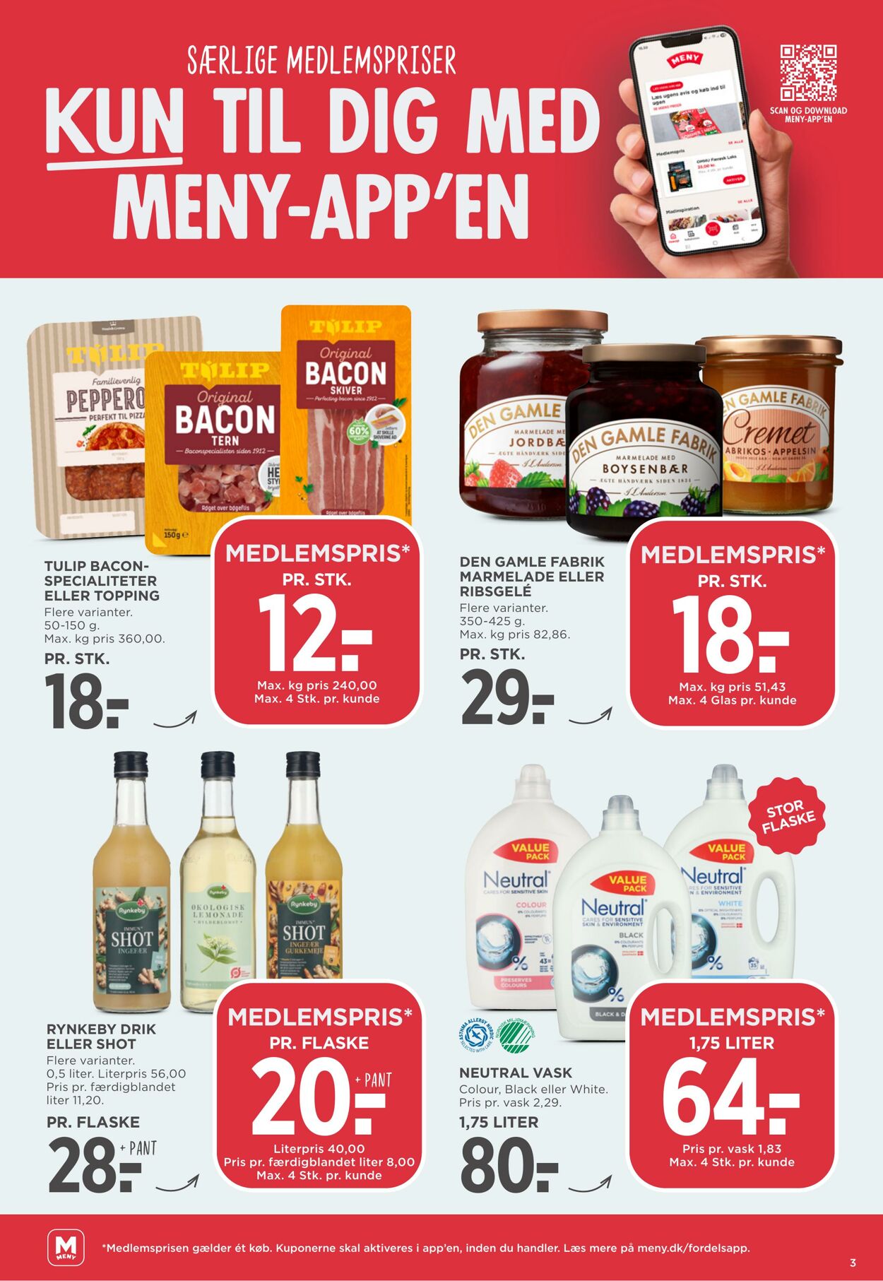 Tilbud Meny 01.11.2025 - 30.11.2025