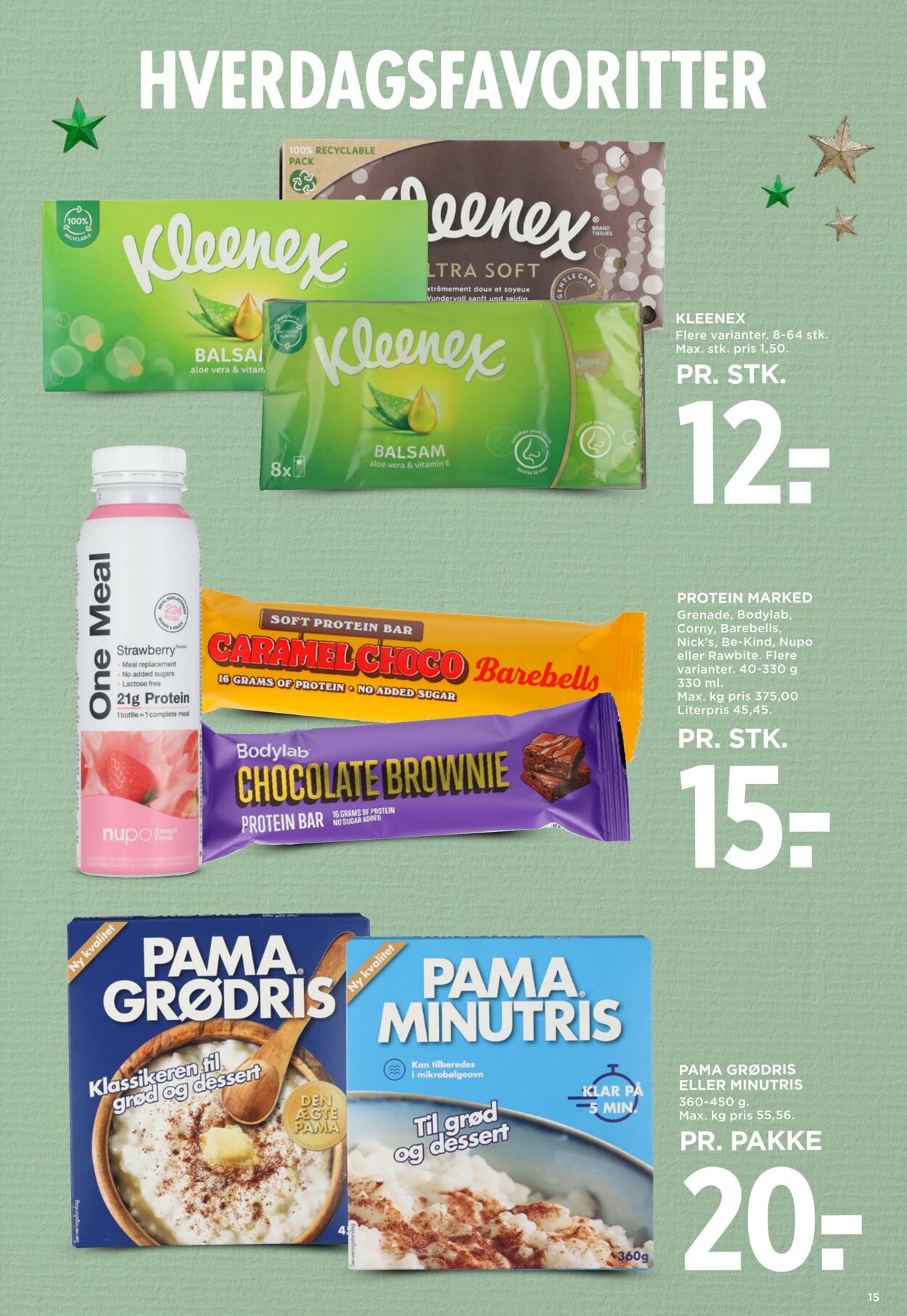 Tilbud Meny 01.11.2025 - 30.11.2025