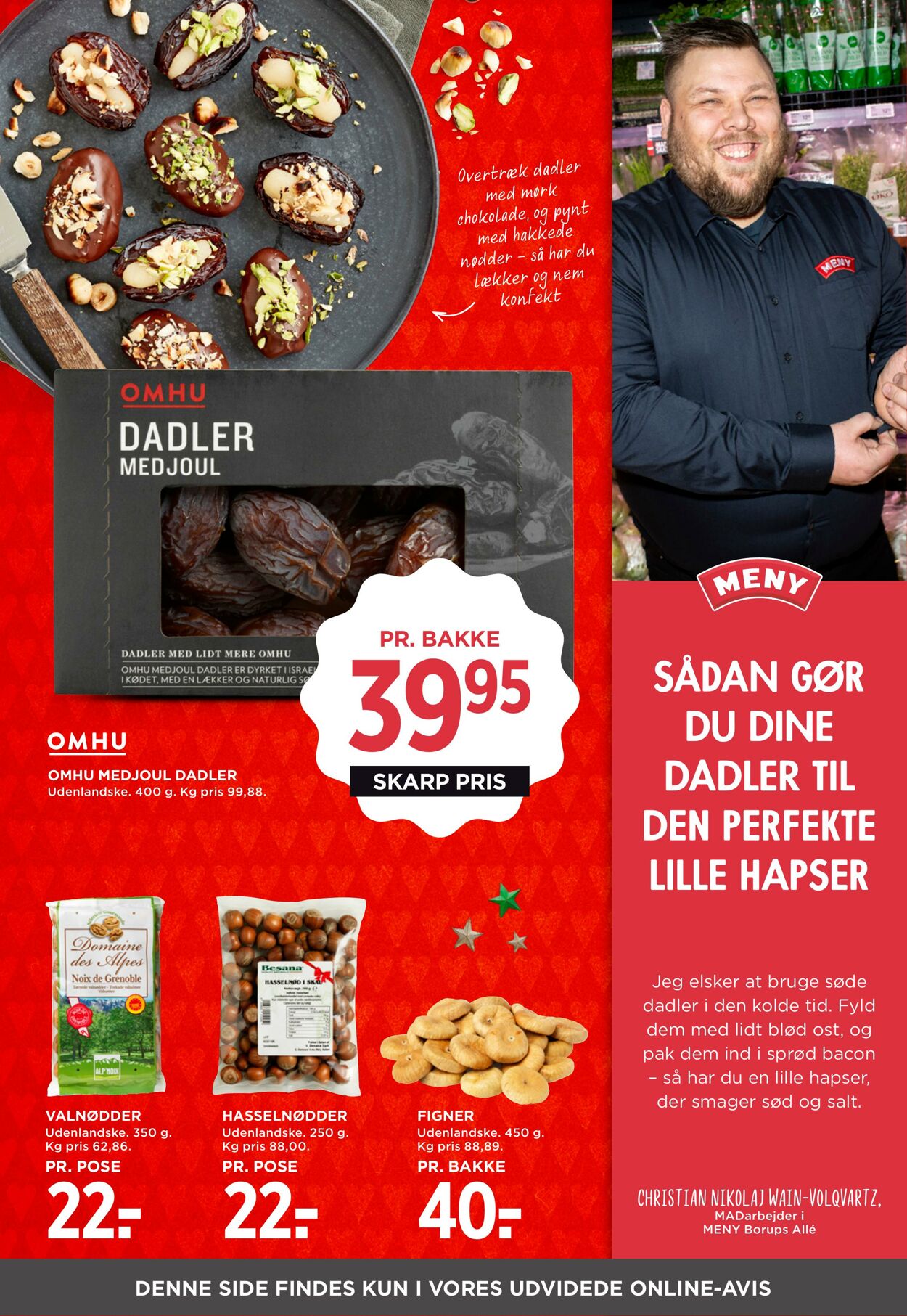 Tilbud Meny 01.11.2025 - 30.11.2025