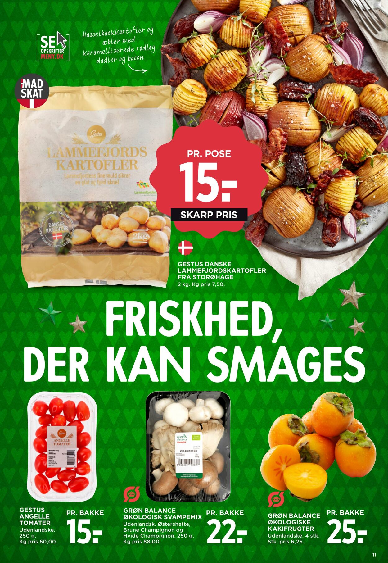Tilbud Meny 01.11.2025 - 30.11.2025