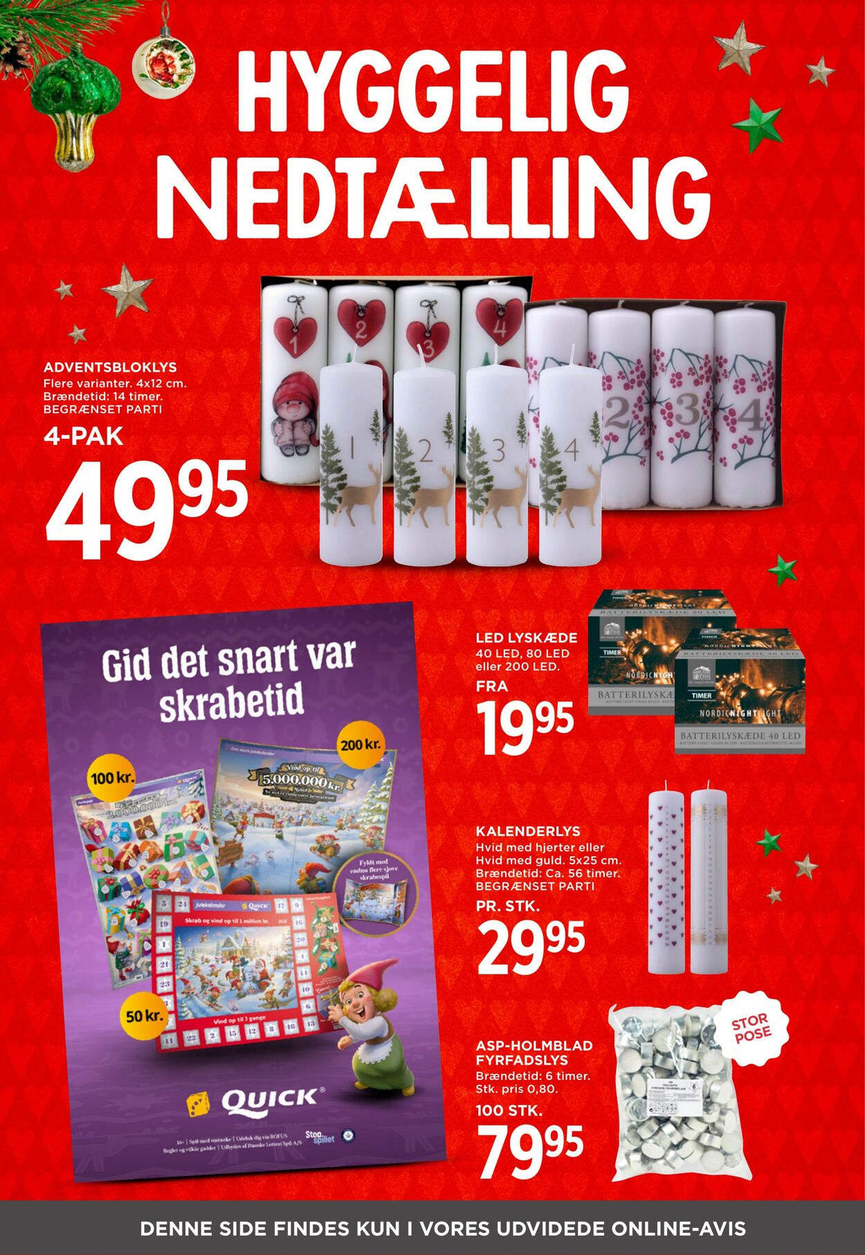 Tilbud Meny 01.11.2025 - 30.11.2025