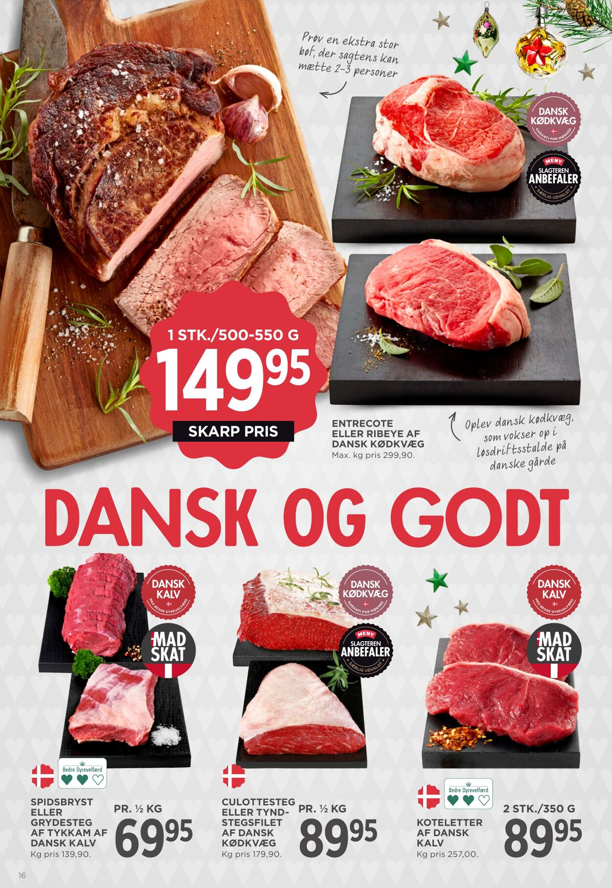 Tilbud Meny 01.11.2025 - 30.11.2025