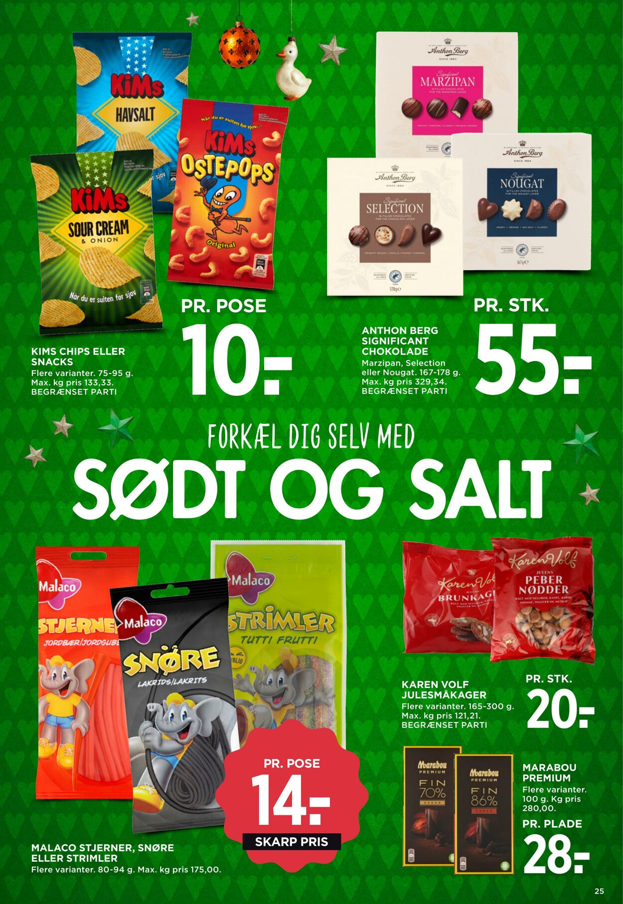 Tilbud Meny 01.11.2025 - 30.11.2025